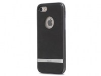 Moshi Napa Leder Hardcase iPhone 7/8 - Charcoal Black