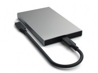 Satechi USB-C Alu HDD/SSD Gehäuse - Space Grau
