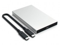 Satechi USB-C Alu HDD/SSD Gehäuse - Silber