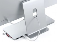 Satechi USB-C Slim Dock für iMac 24“ - Silber 